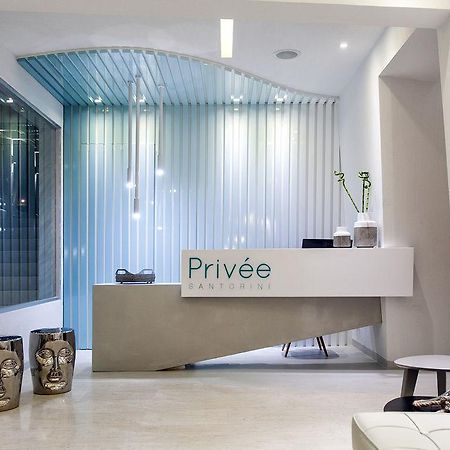 Privee Santorini Hotell Períssa Eksteriør bilde