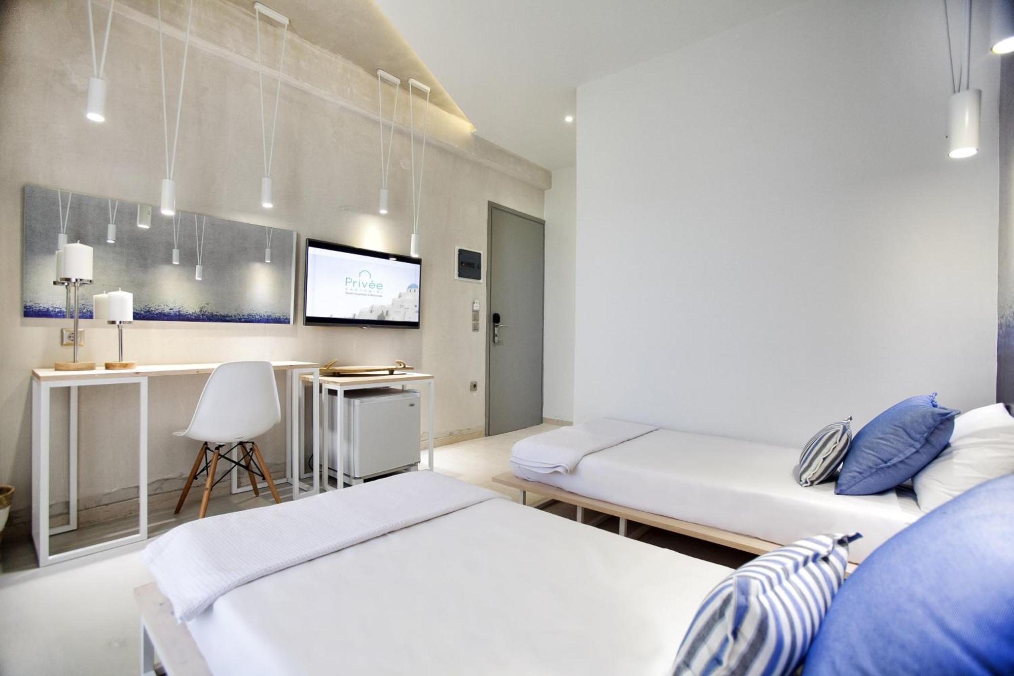 Privee Santorini Hotell Períssa Rom bilde