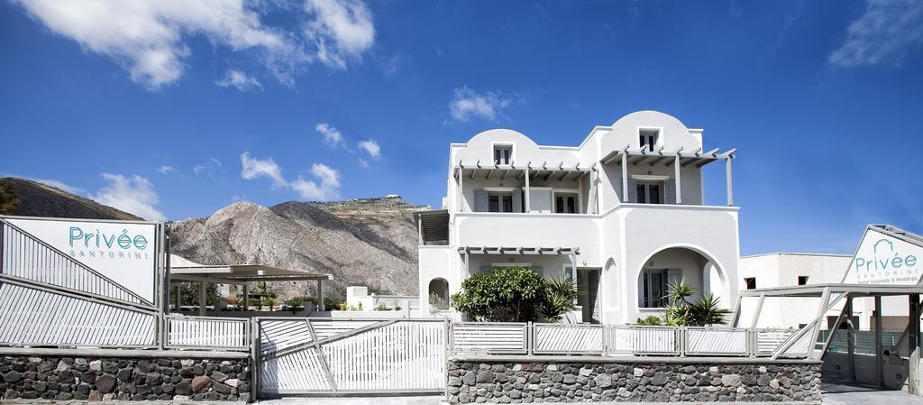 Privee Santorini Hotell Períssa Eksteriør bilde