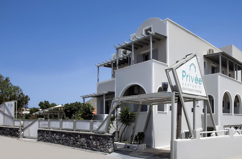 Privee Santorini Hotell Períssa Eksteriør bilde