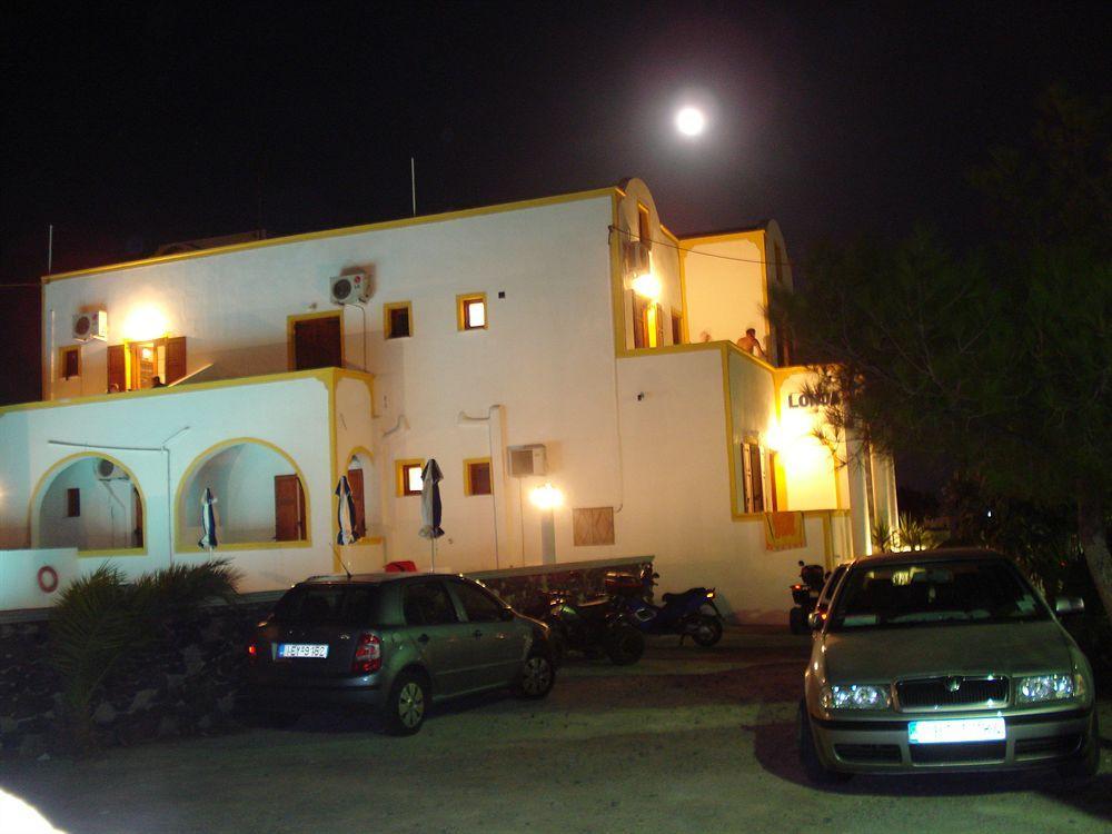 Privee Santorini Hotell Períssa Eksteriør bilde