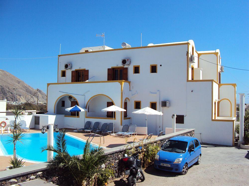 Privee Santorini Hotell Períssa Eksteriør bilde