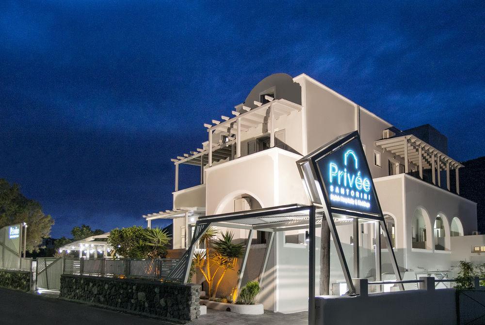 Privee Santorini Hotell Períssa Eksteriør bilde