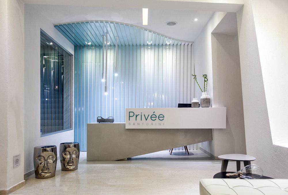 Privee Santorini Hotell Períssa Eksteriør bilde