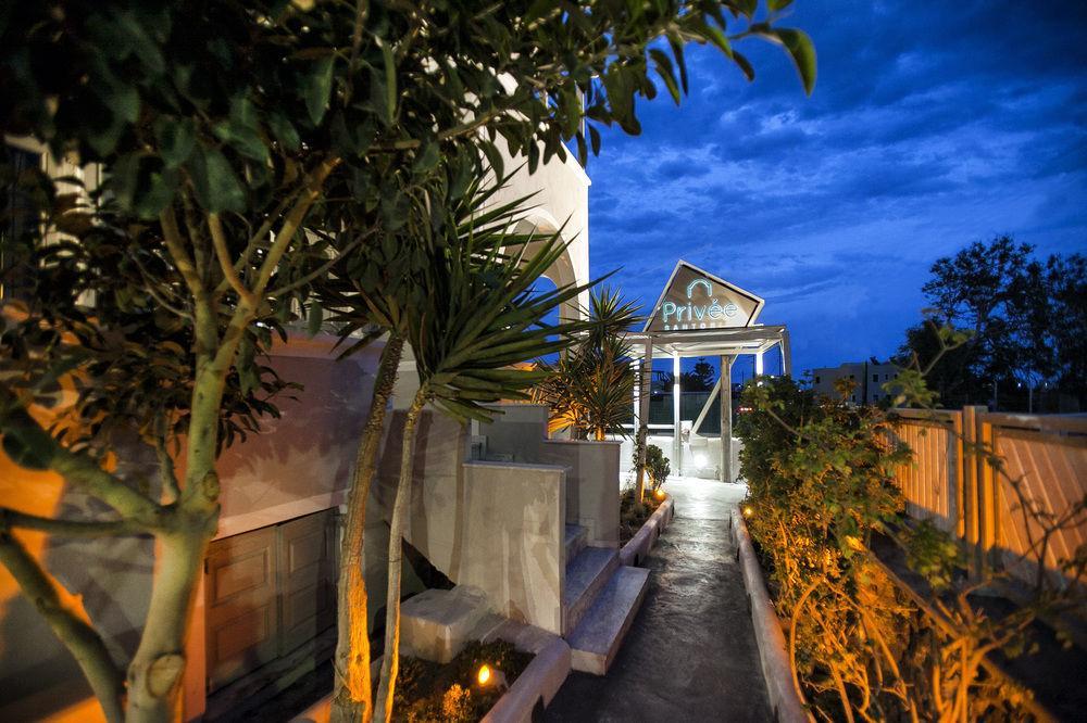Privee Santorini Hotell Períssa Eksteriør bilde