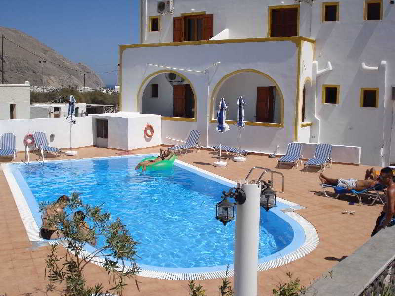 Privee Santorini Hotell Períssa Eksteriør bilde