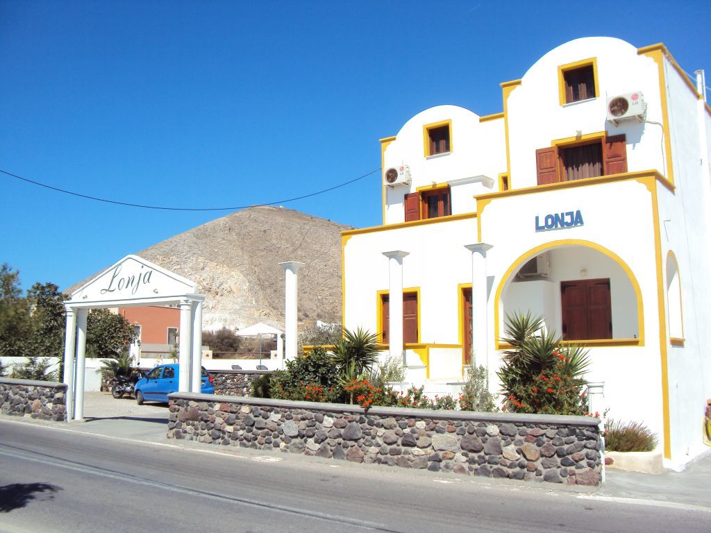 Privee Santorini Hotell Períssa Eksteriør bilde