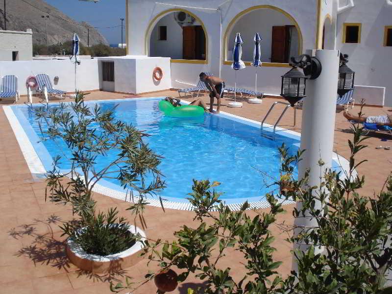 Privee Santorini Hotell Períssa Eksteriør bilde