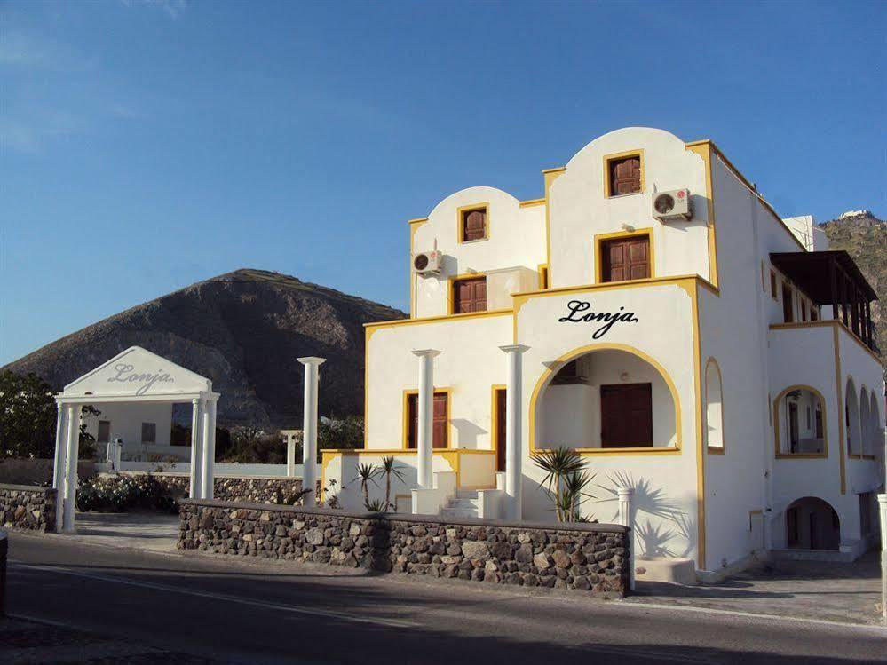 Privee Santorini Hotell Períssa Eksteriør bilde