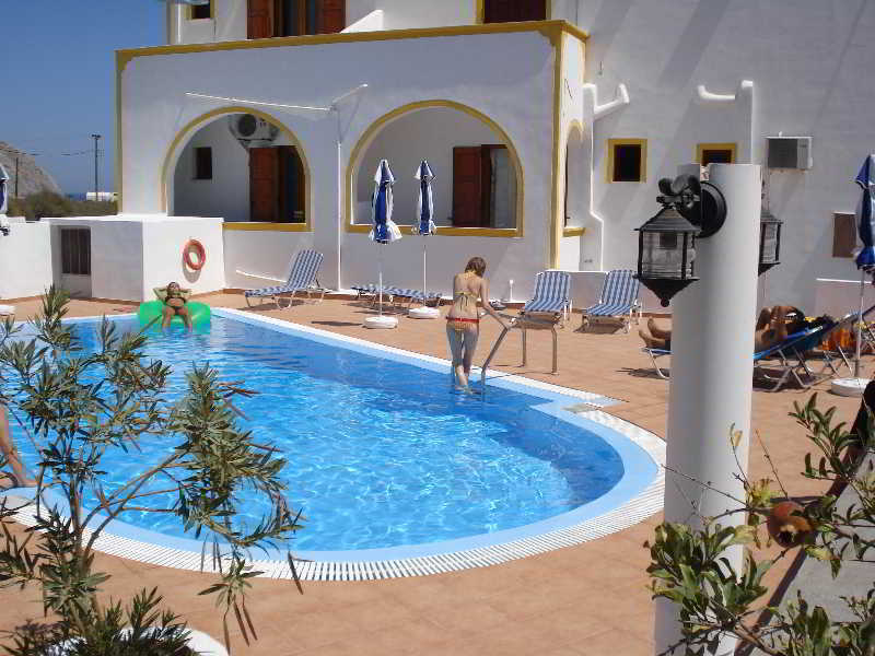 Privee Santorini Hotell Períssa Eksteriør bilde