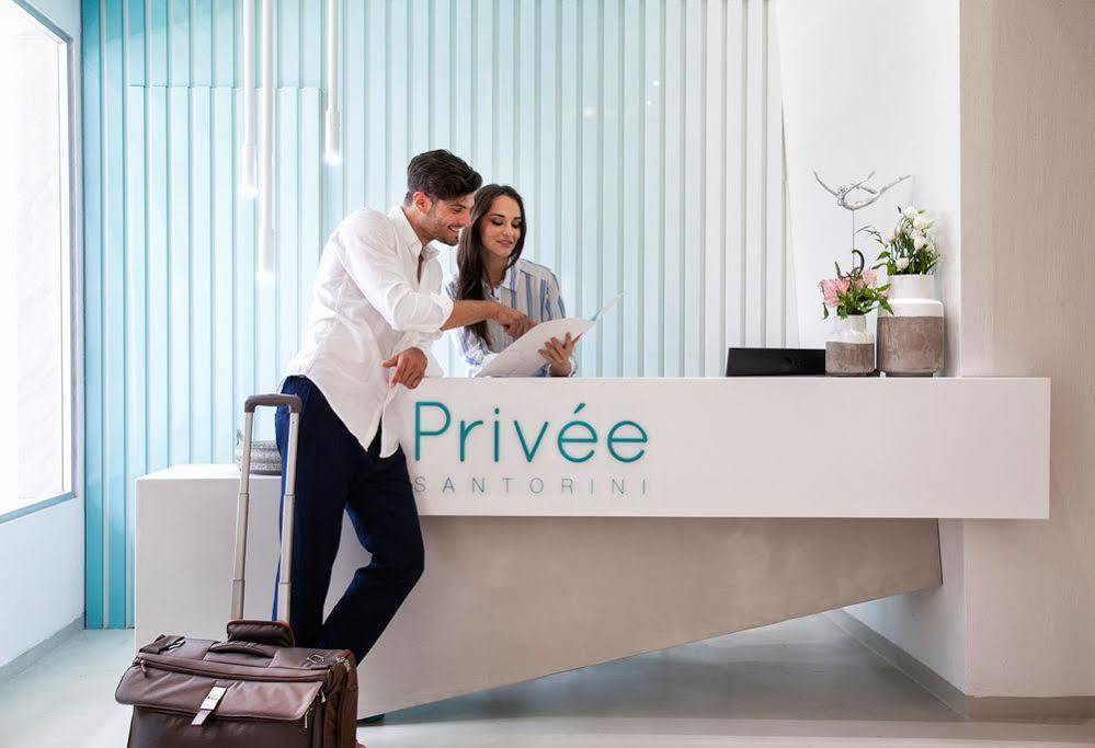 Privee Santorini Hotell Períssa Eksteriør bilde