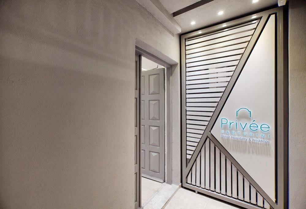 Privee Santorini Hotell Períssa Eksteriør bilde