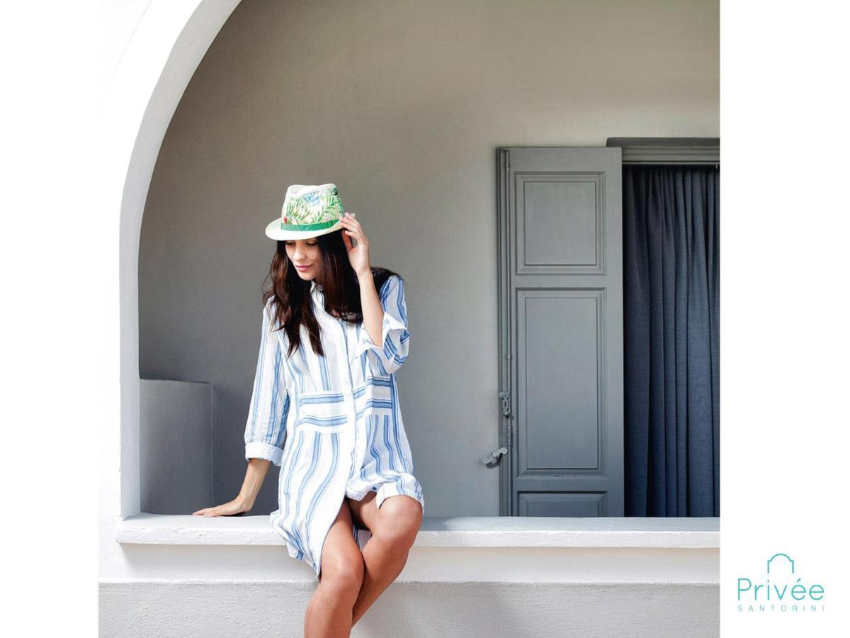 Privee Santorini Hotell Períssa Eksteriør bilde