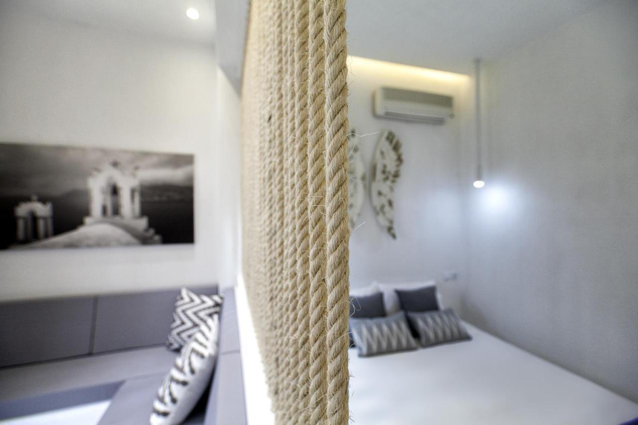 Privee Santorini Hotell Períssa Rom bilde