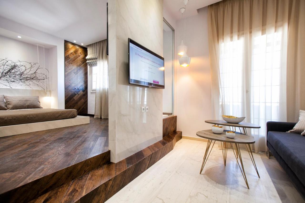 Privee Santorini Hotell Períssa Eksteriør bilde